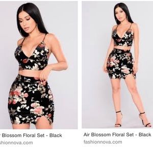 Air Blossom Floral Set  (Fashion Nova)